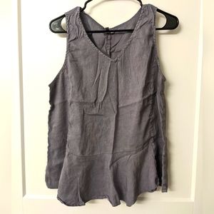 Blue Stone Kleen Linen Tank